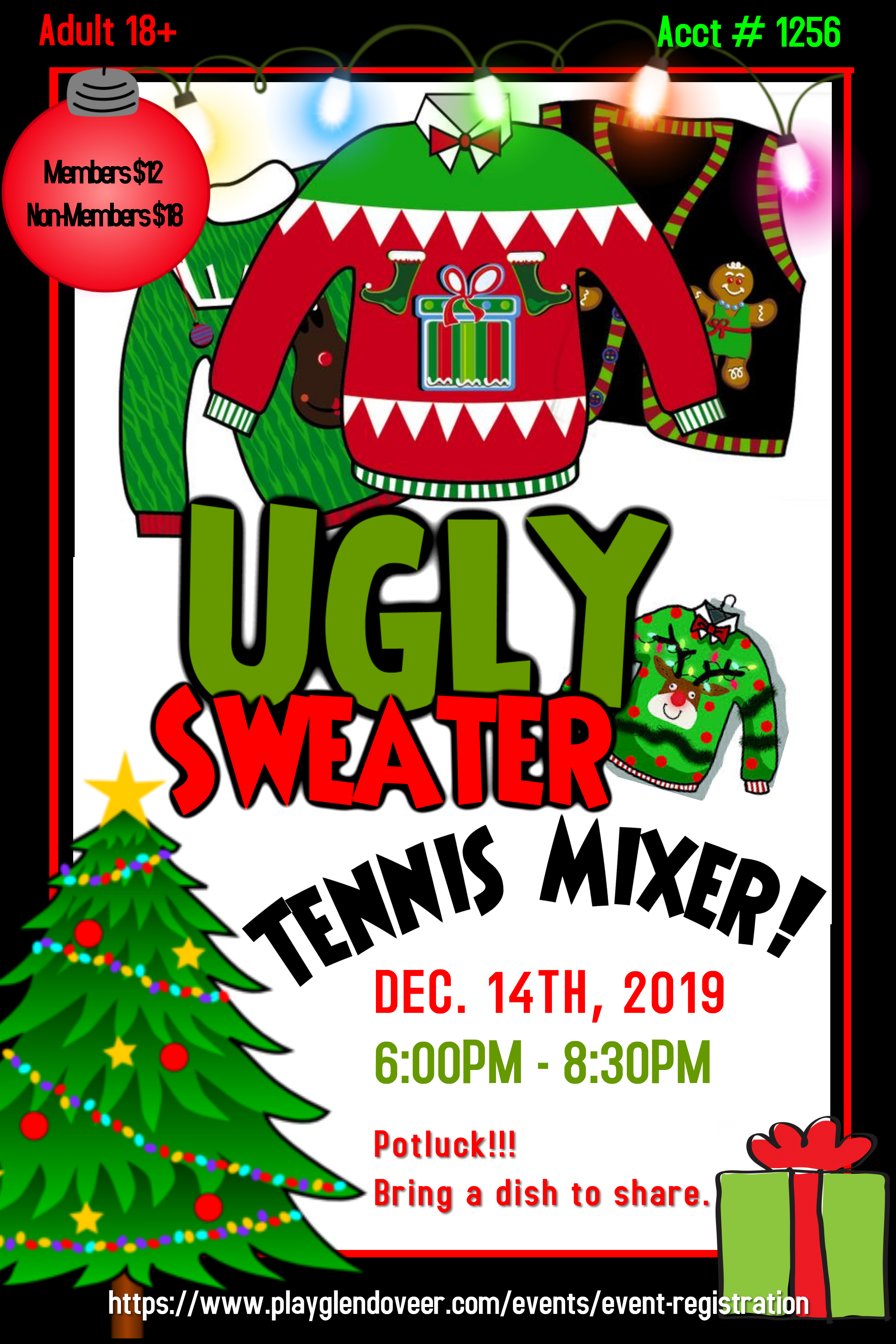 Copy of UGLY SWEATER PARTY