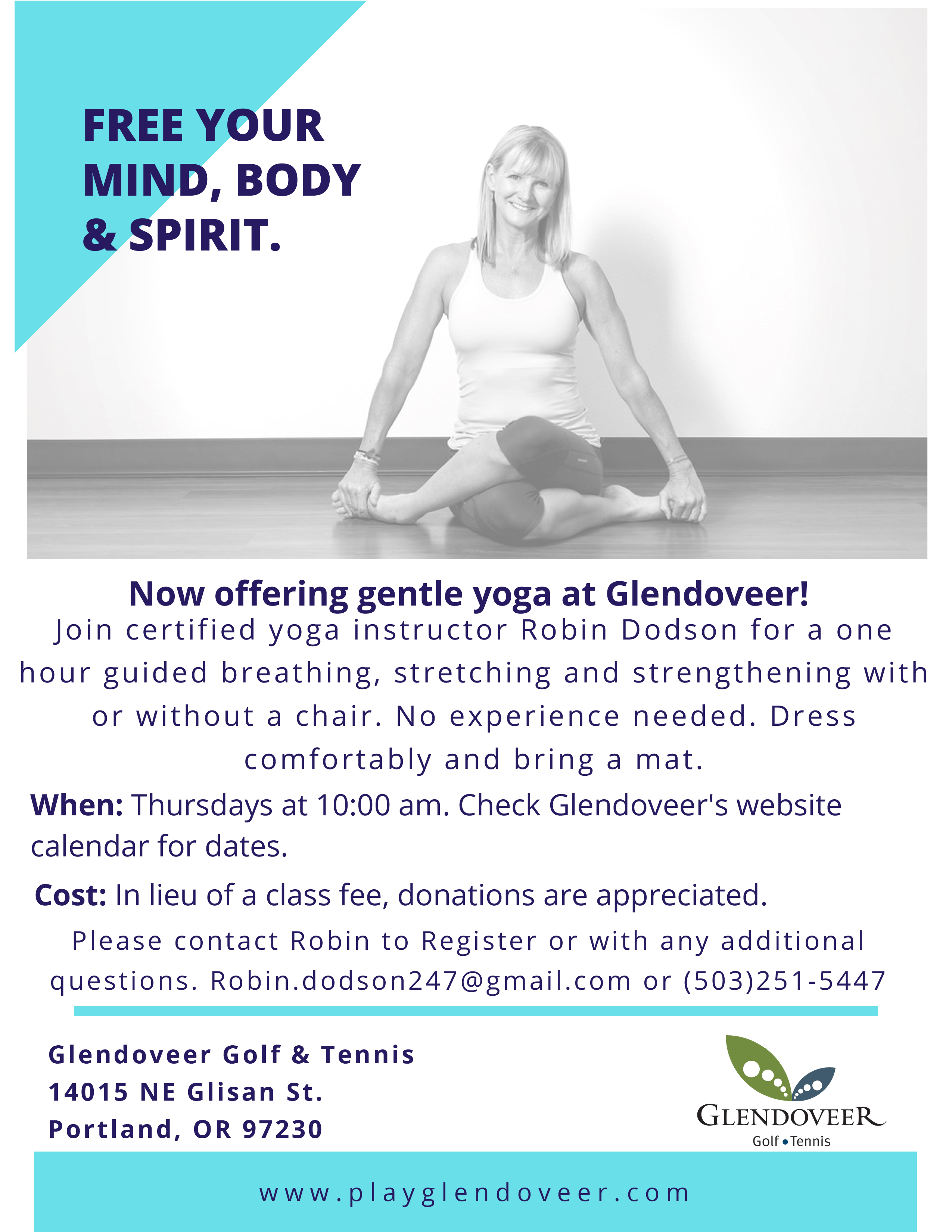 Gentle Yoga at Glendoveer 4