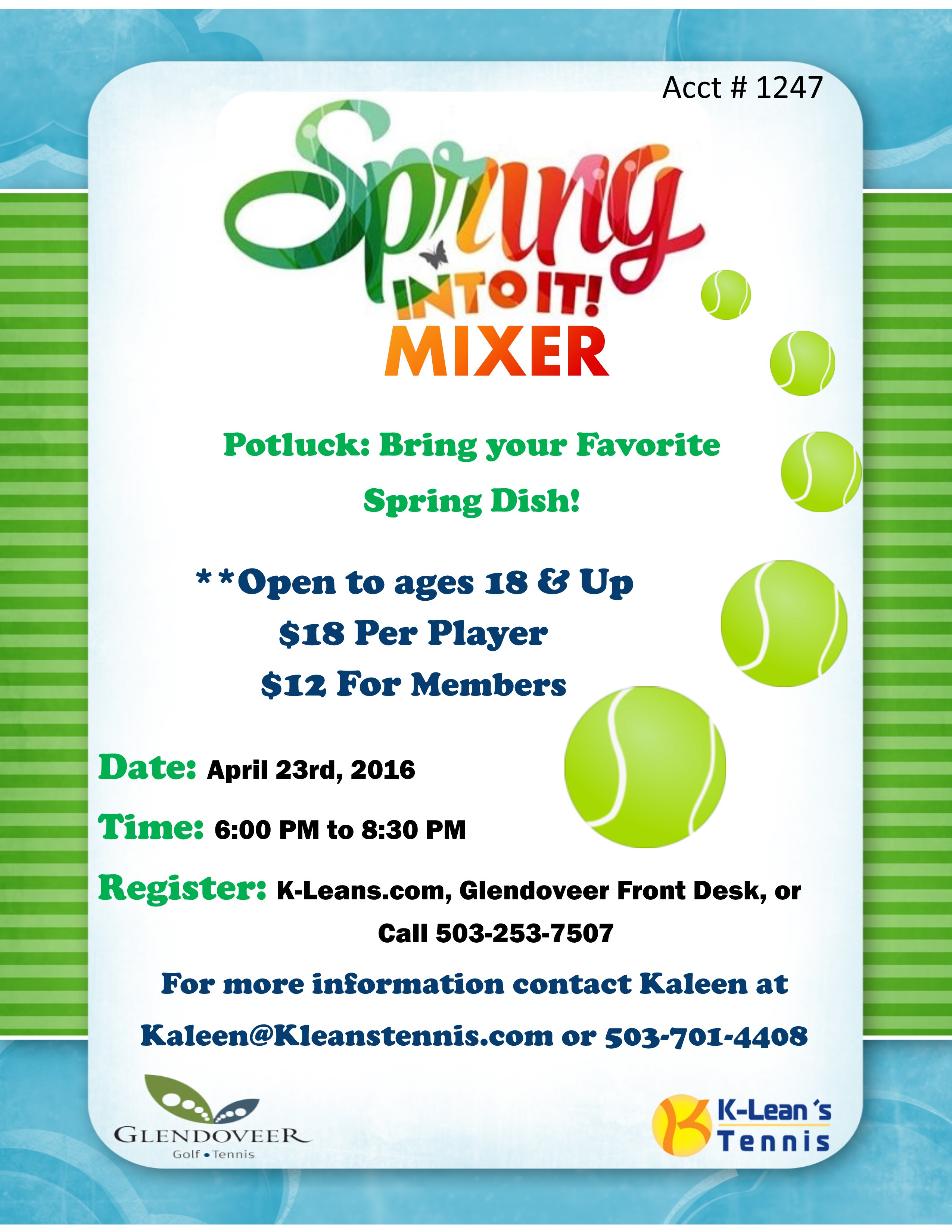 Spring Into It 2016