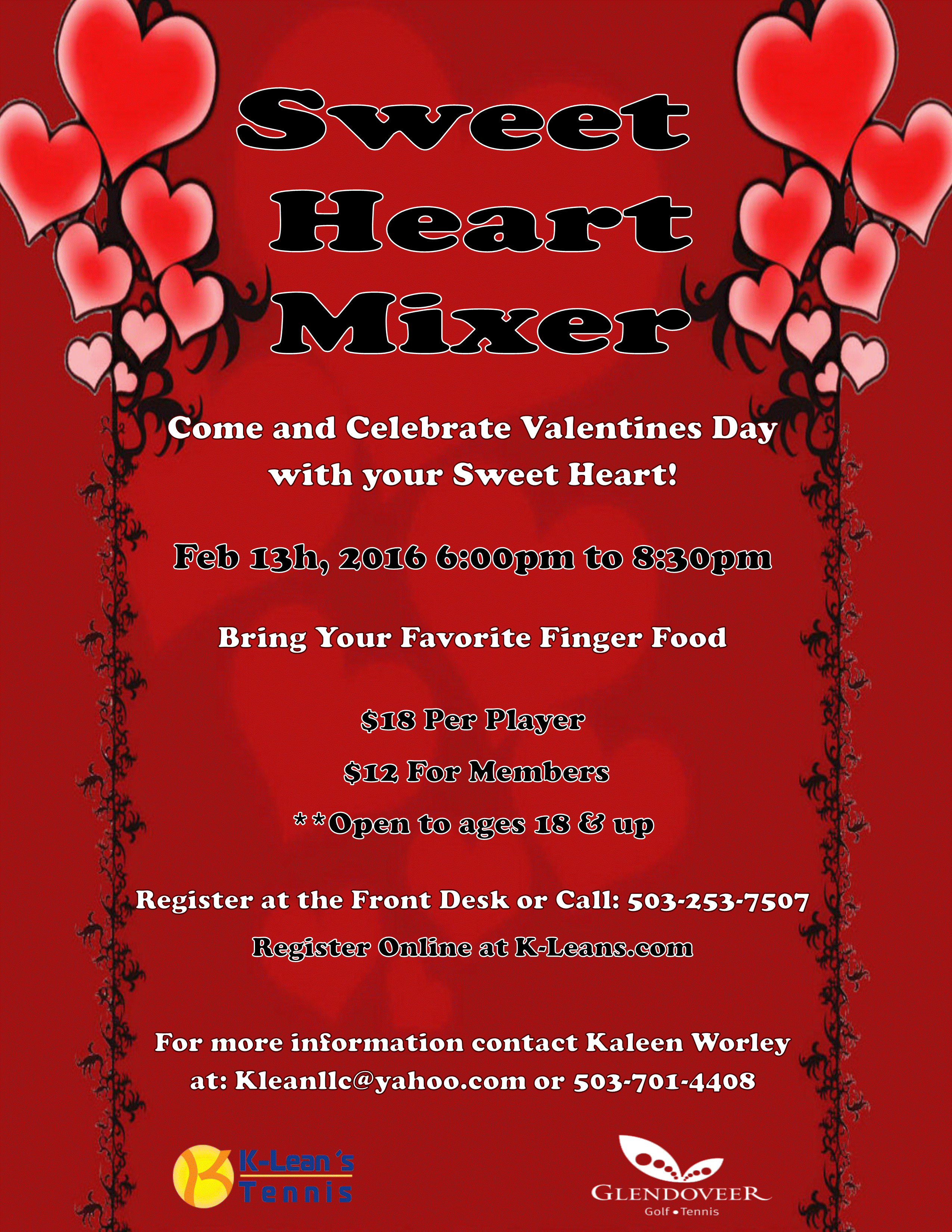 Sweet Heart Mixer 2016
