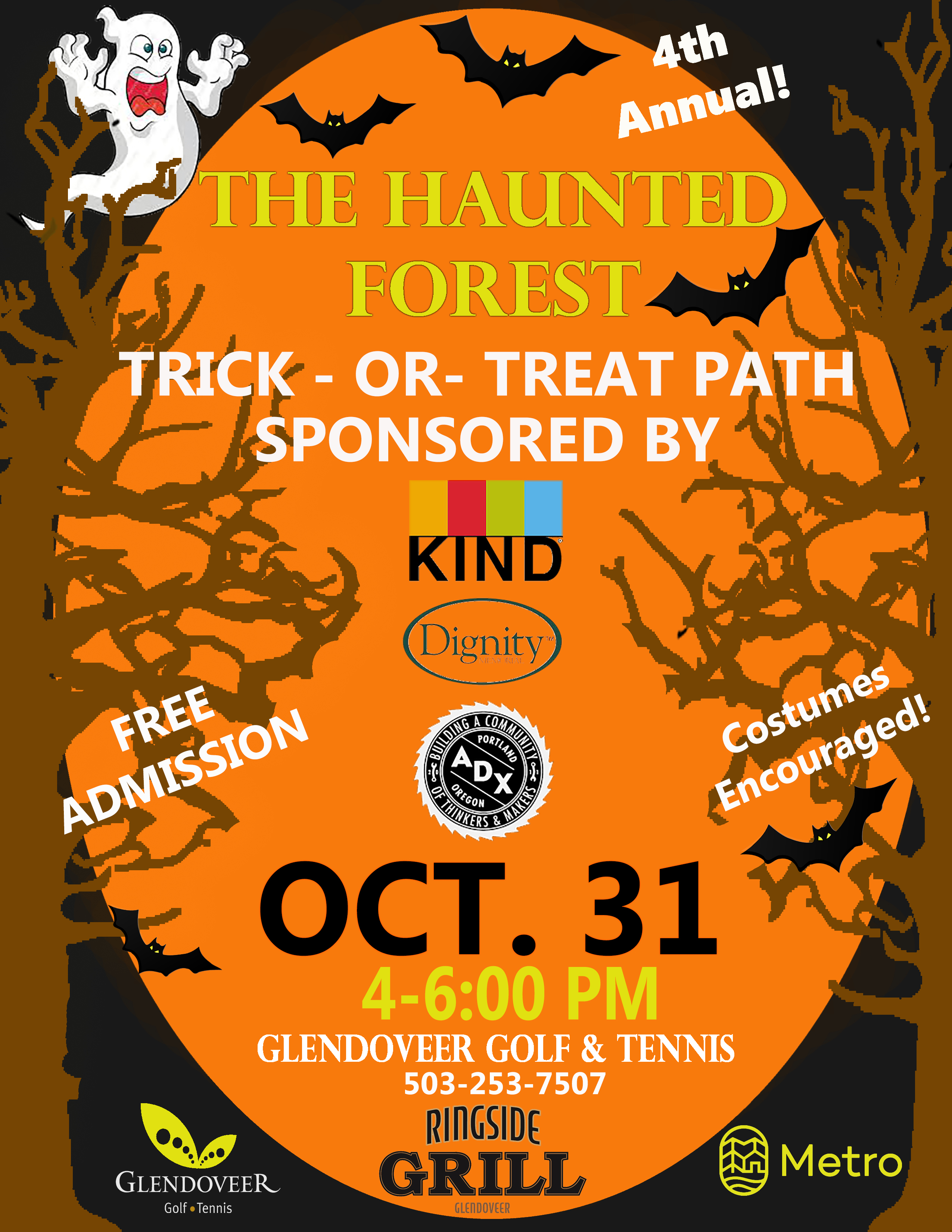 The Haunted Forest 2016