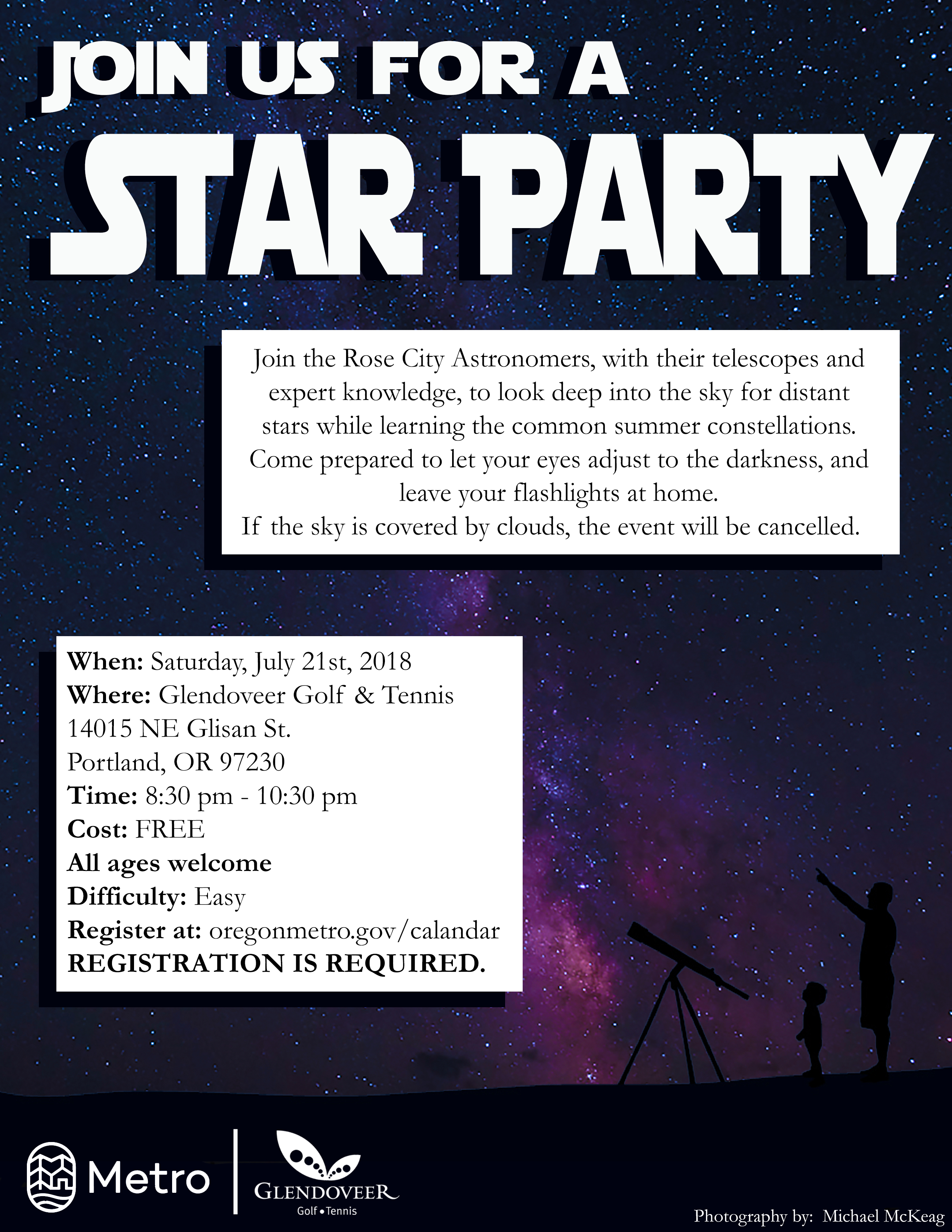 star party 2018